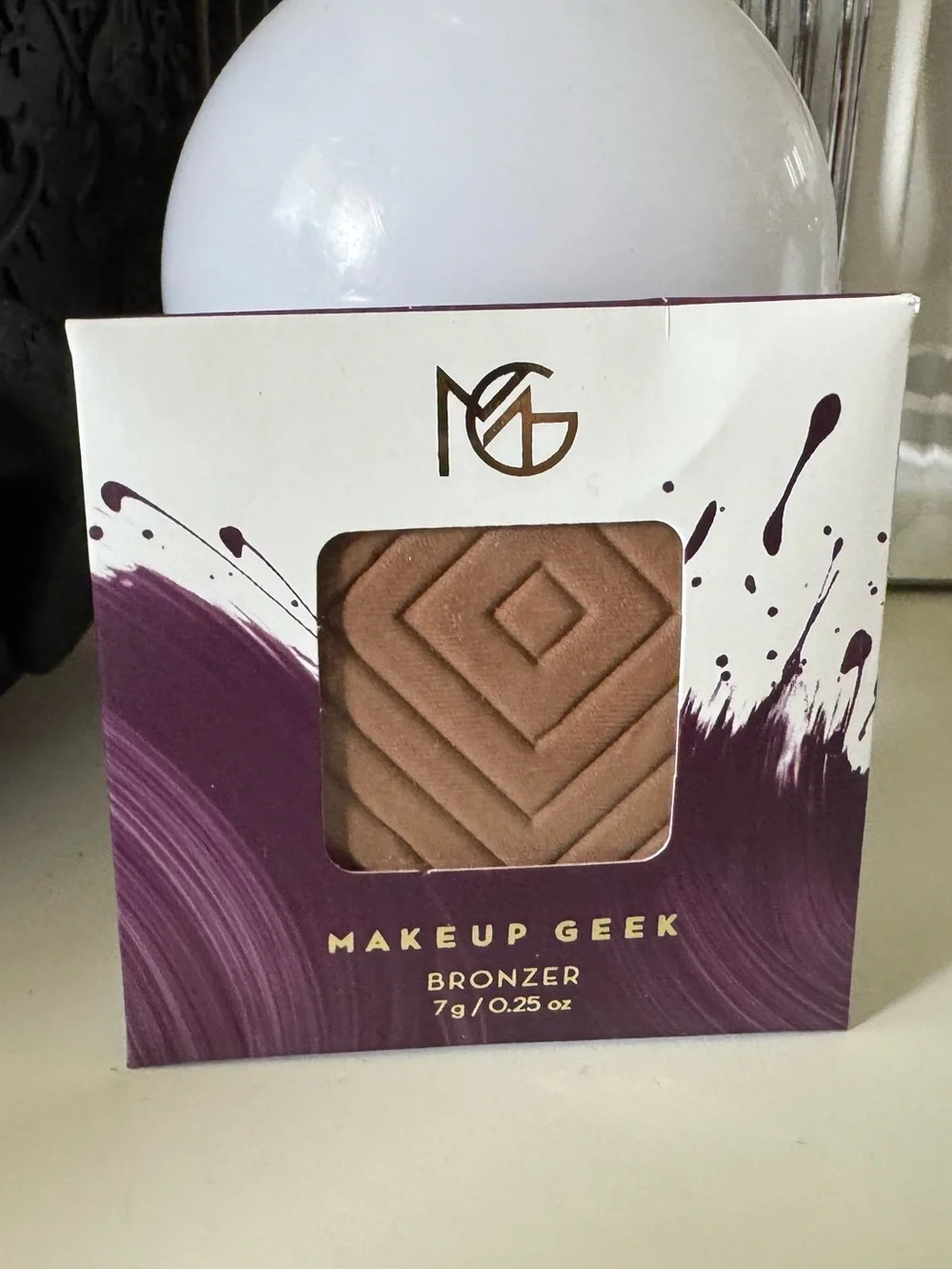 3/$15 Makeup Geek Burnished Bronzer Single Pan Cruelty Free